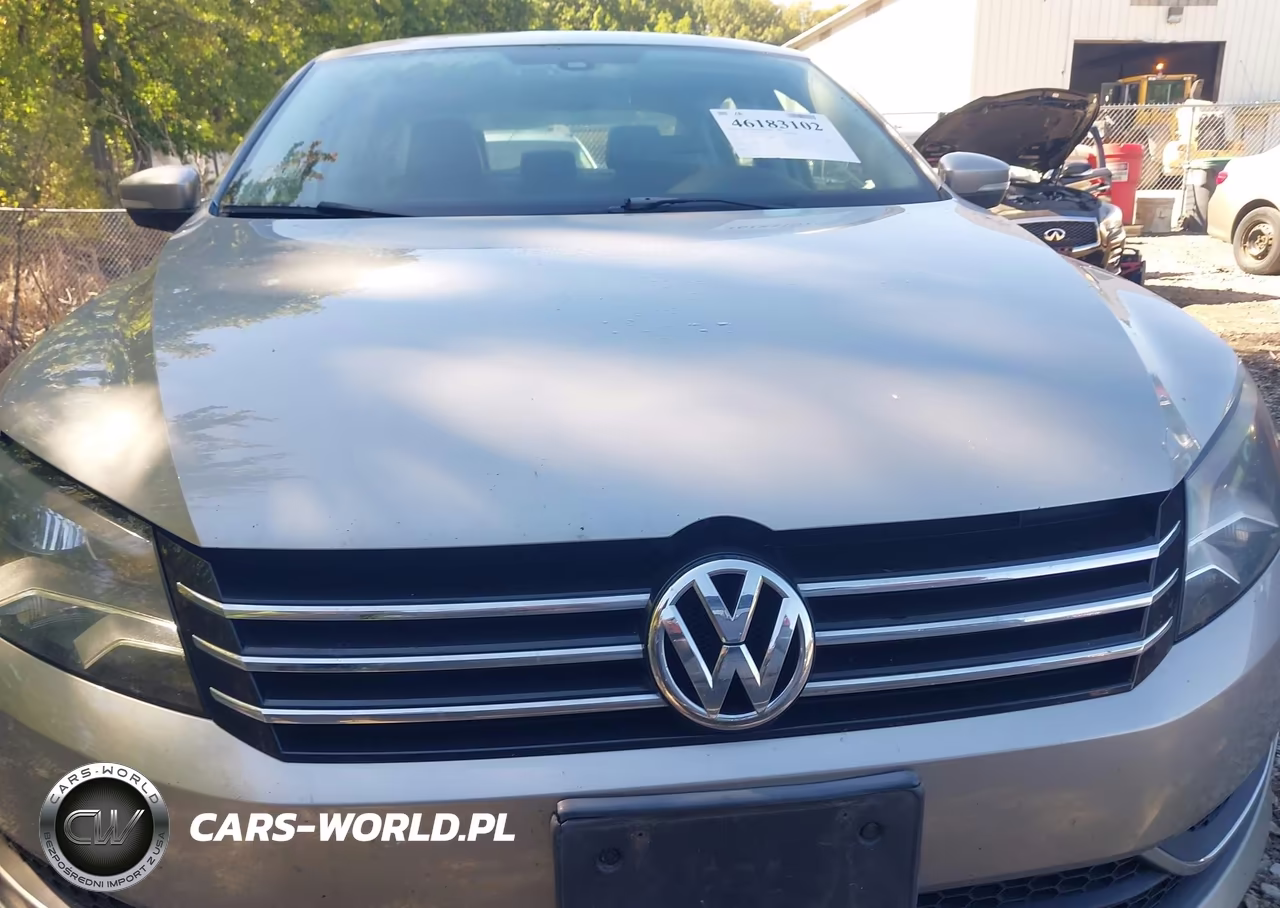 2014 Volkswagen Passat 1.8T Se VIN:1VWBT7A31EC081708 - 12
