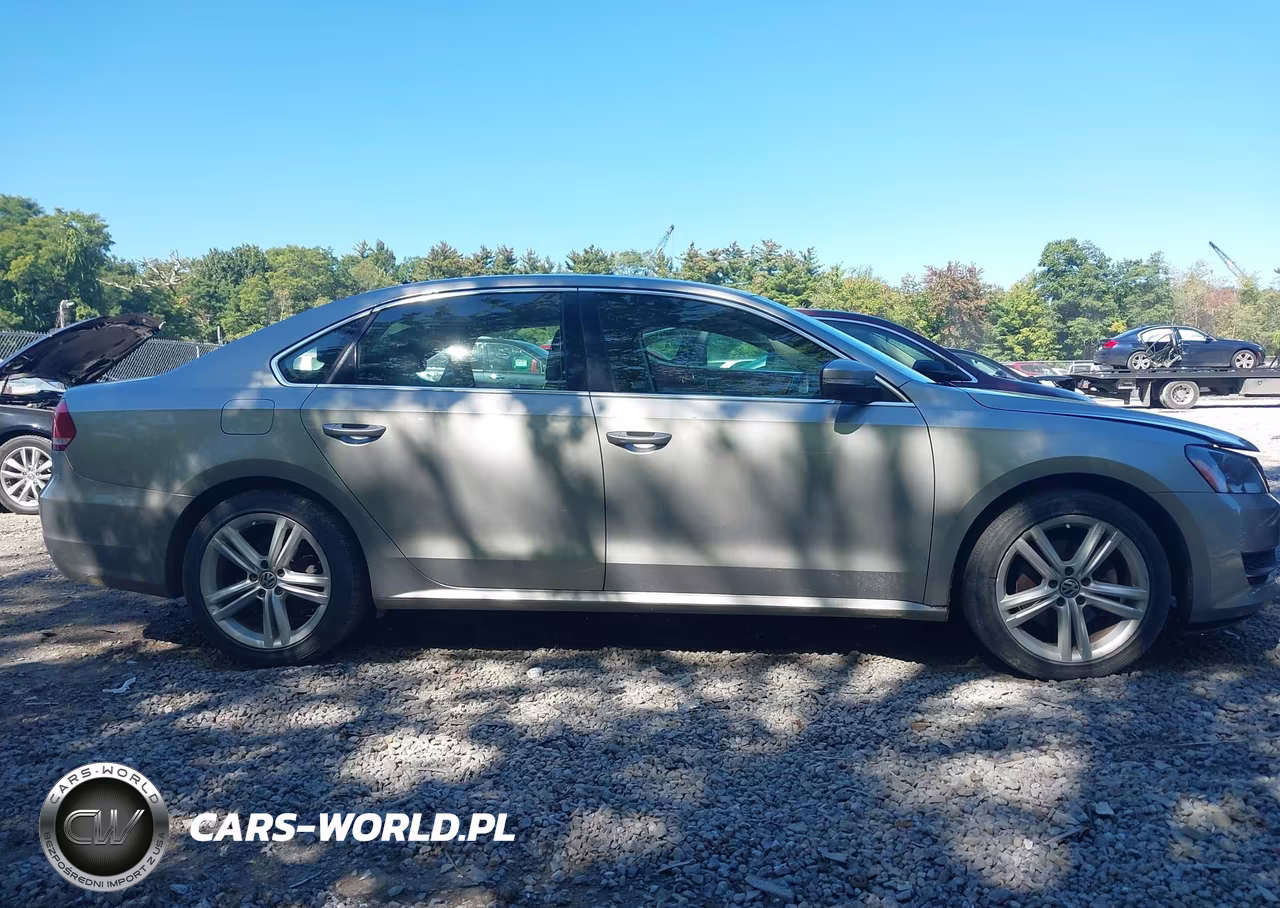 2014 Volkswagen Passat 1.8T Se VIN:1VWBT7A31EC081708 - 13