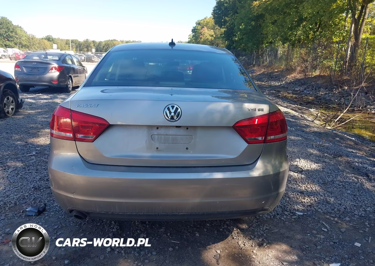 2014 Volkswagen Passat 1.8T Se VIN:1VWBT7A31EC081708 - 16
