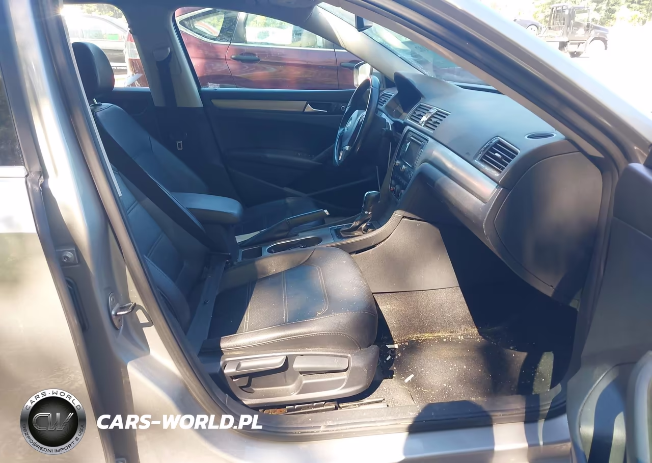 2014 Volkswagen Passat 1.8T Se VIN:1VWBT7A31EC081708 - 5