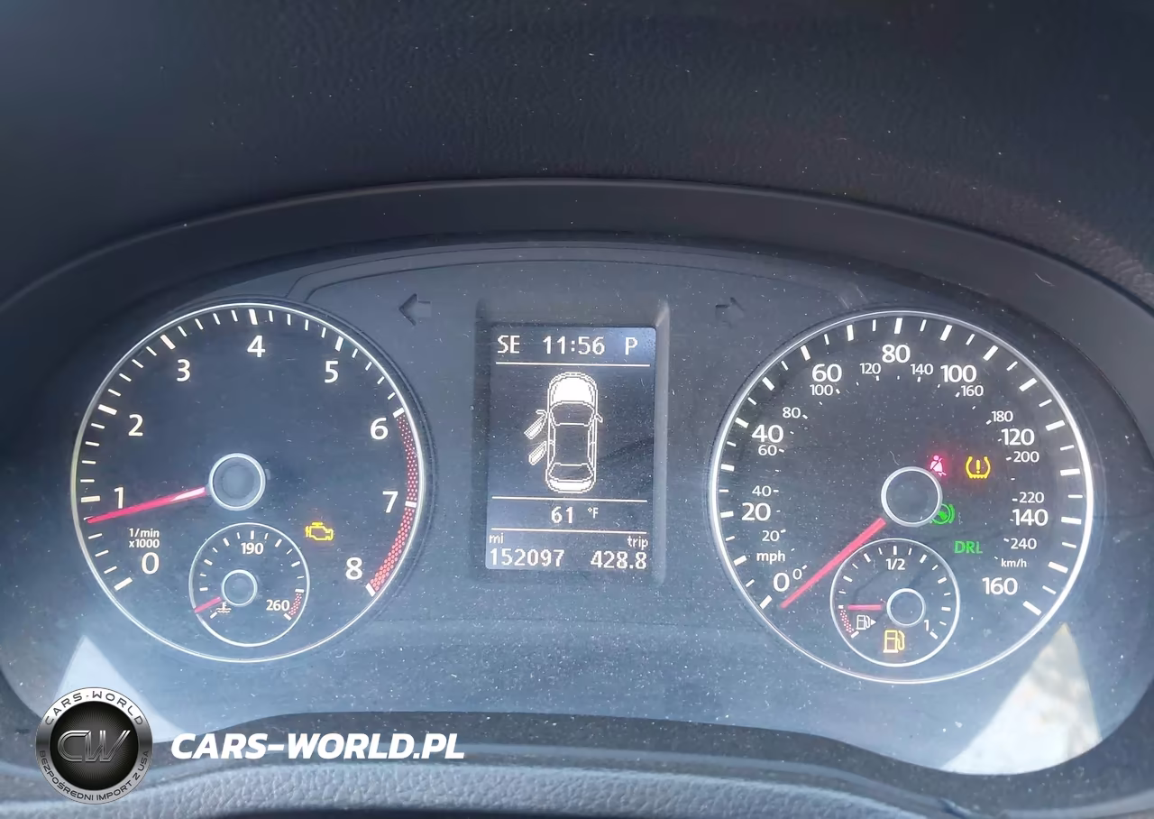 2014 Volkswagen Passat 1.8T Se VIN:1VWBT7A31EC081708 - 7