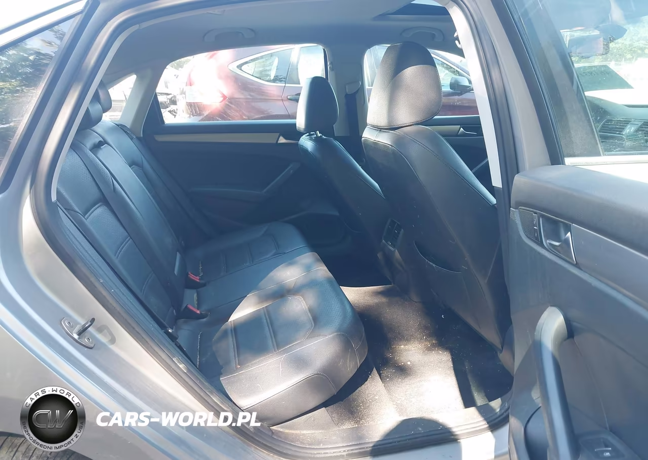2014 Volkswagen Passat 1.8T Se VIN:1VWBT7A31EC081708 - 8