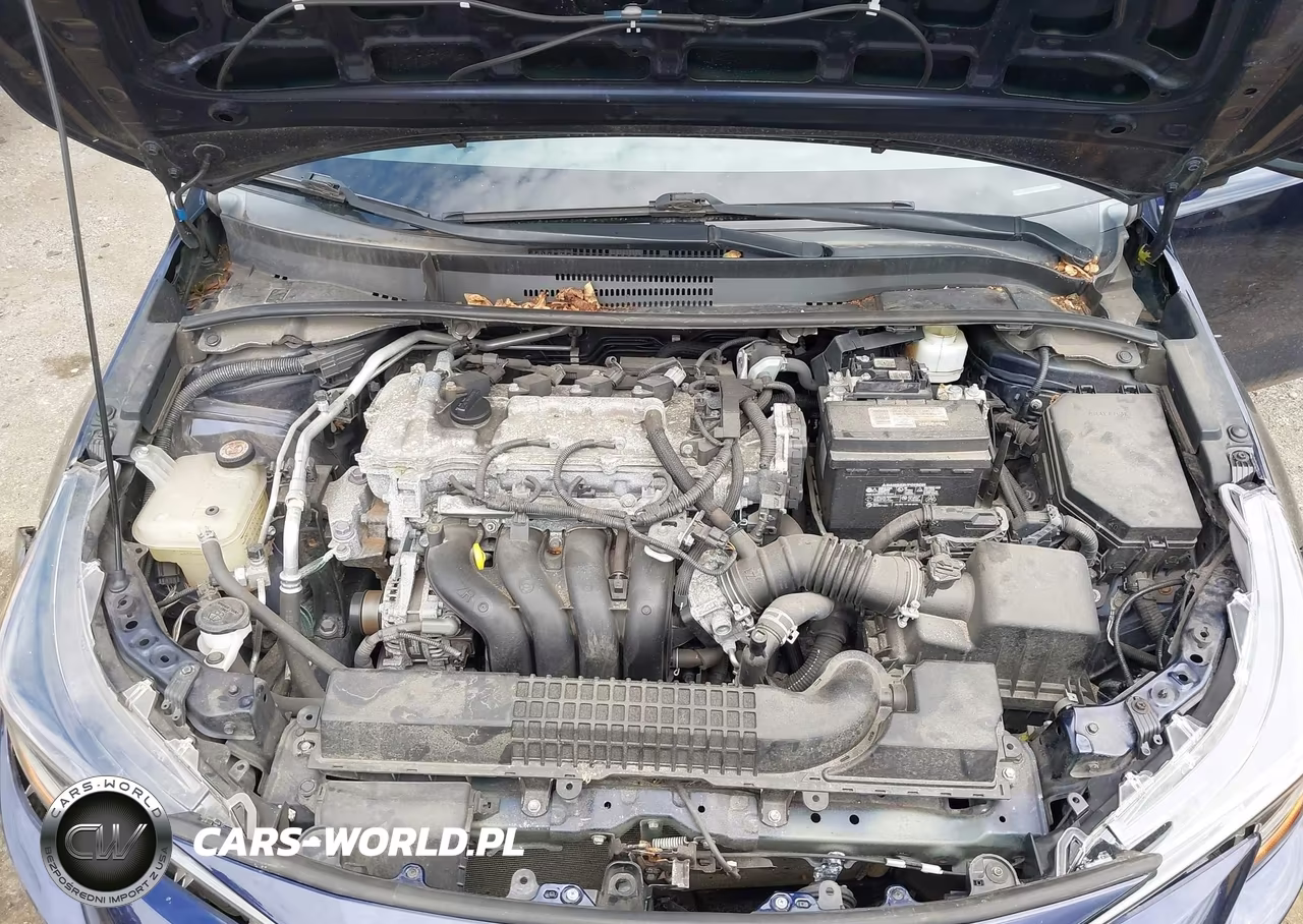 2020 Toyota Corolla Le VIN:5YFEPRAE2LP117489 - 10