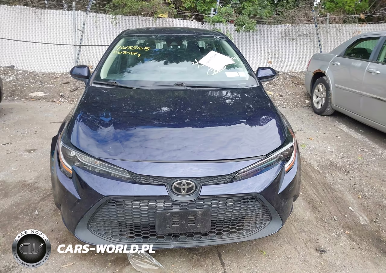 2020 Toyota Corolla Le VIN:5YFEPRAE2LP117489 - 12