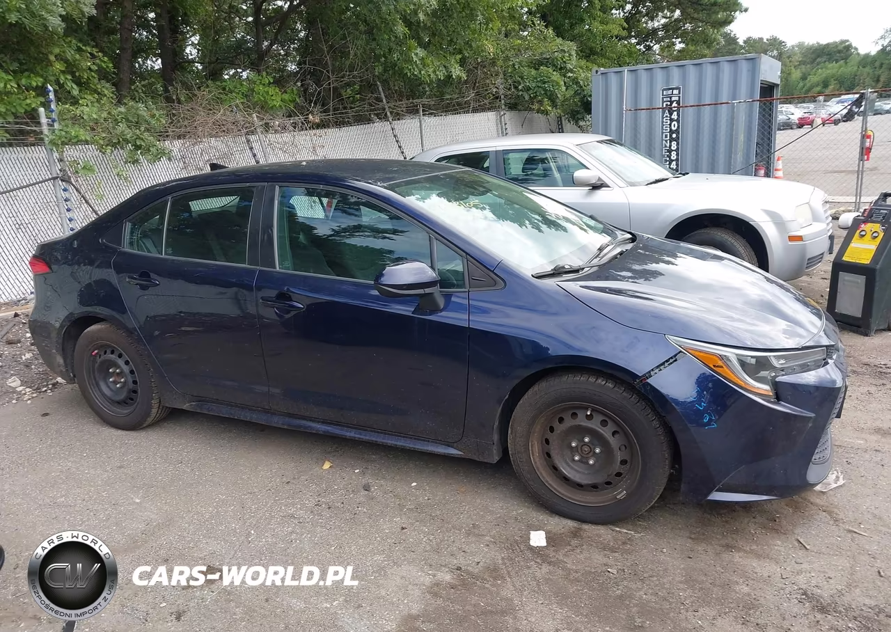 2020 Toyota Corolla Le VIN:5YFEPRAE2LP117489 - 13