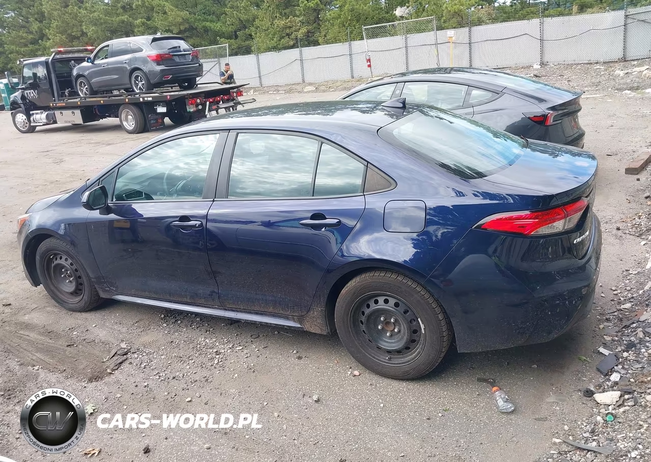 2020 Toyota Corolla Le VIN:5YFEPRAE2LP117489 - 14