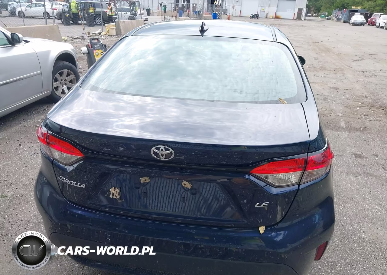 2020 Toyota Corolla Le VIN:5YFEPRAE2LP117489 - 16