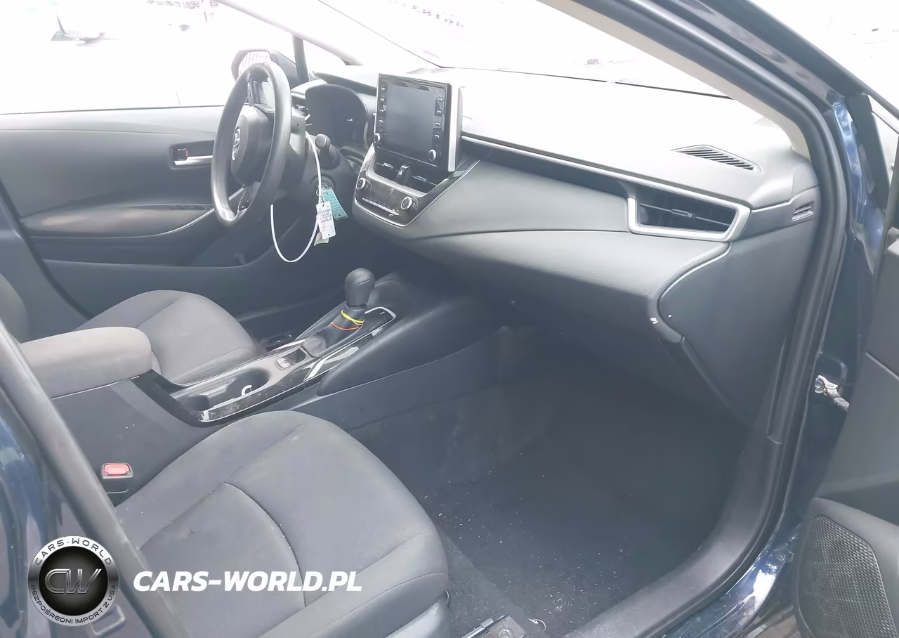2020 Toyota Corolla Le VIN:5YFEPRAE2LP117489 - 5