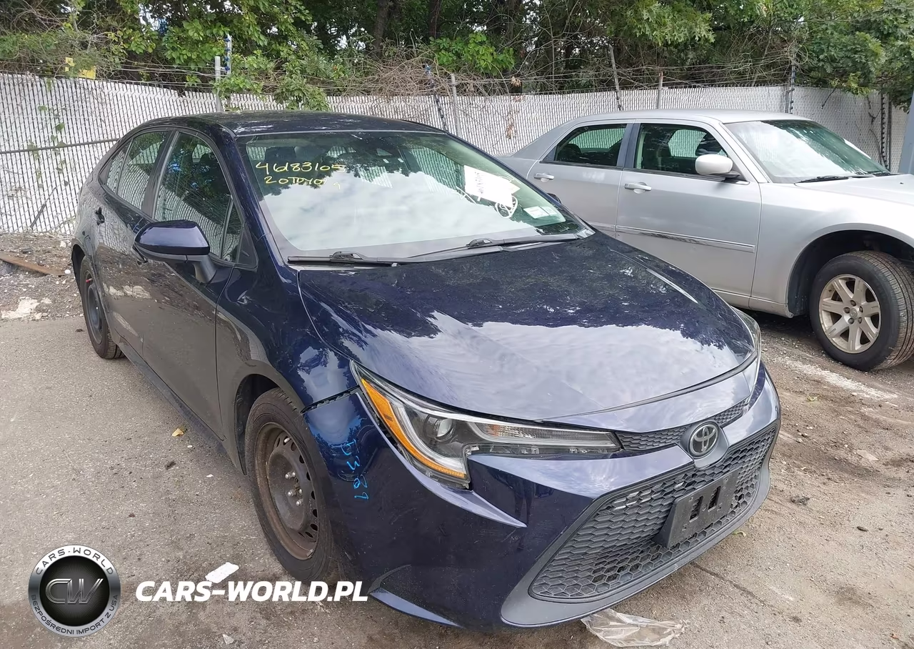 2020 Toyota Corolla Le VIN:5YFEPRAE2LP117489 - 6