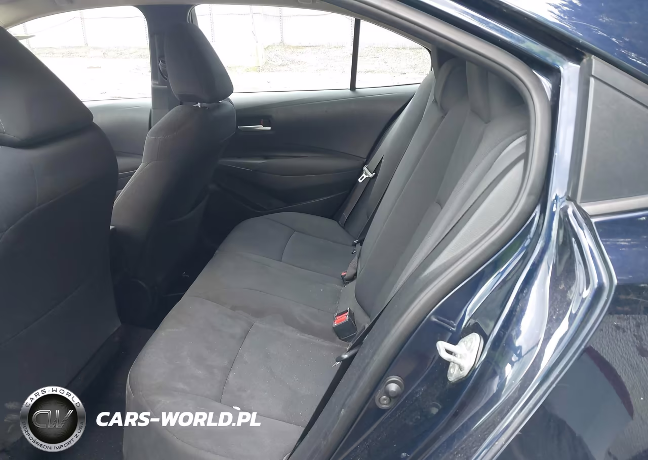2020 Toyota Corolla Le VIN:5YFEPRAE2LP117489 - 8