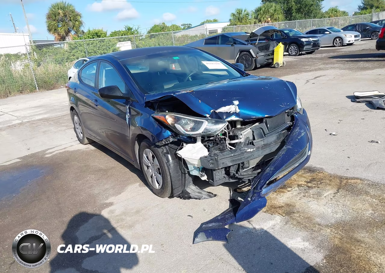 2016 Hyundai Elantra Se