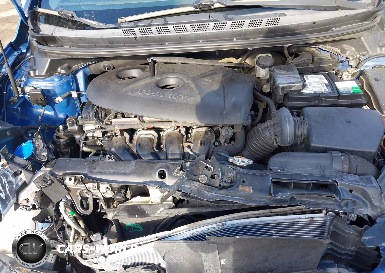 2016 Hyundai Elantra Se VIN:5NPDH4AE3GH688066 - 10