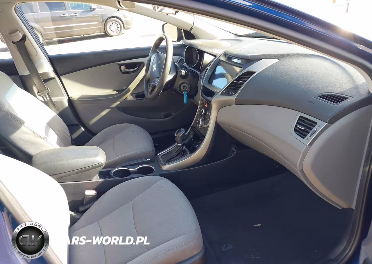 2016 Hyundai Elantra Se VIN:5NPDH4AE3GH688066 - 5