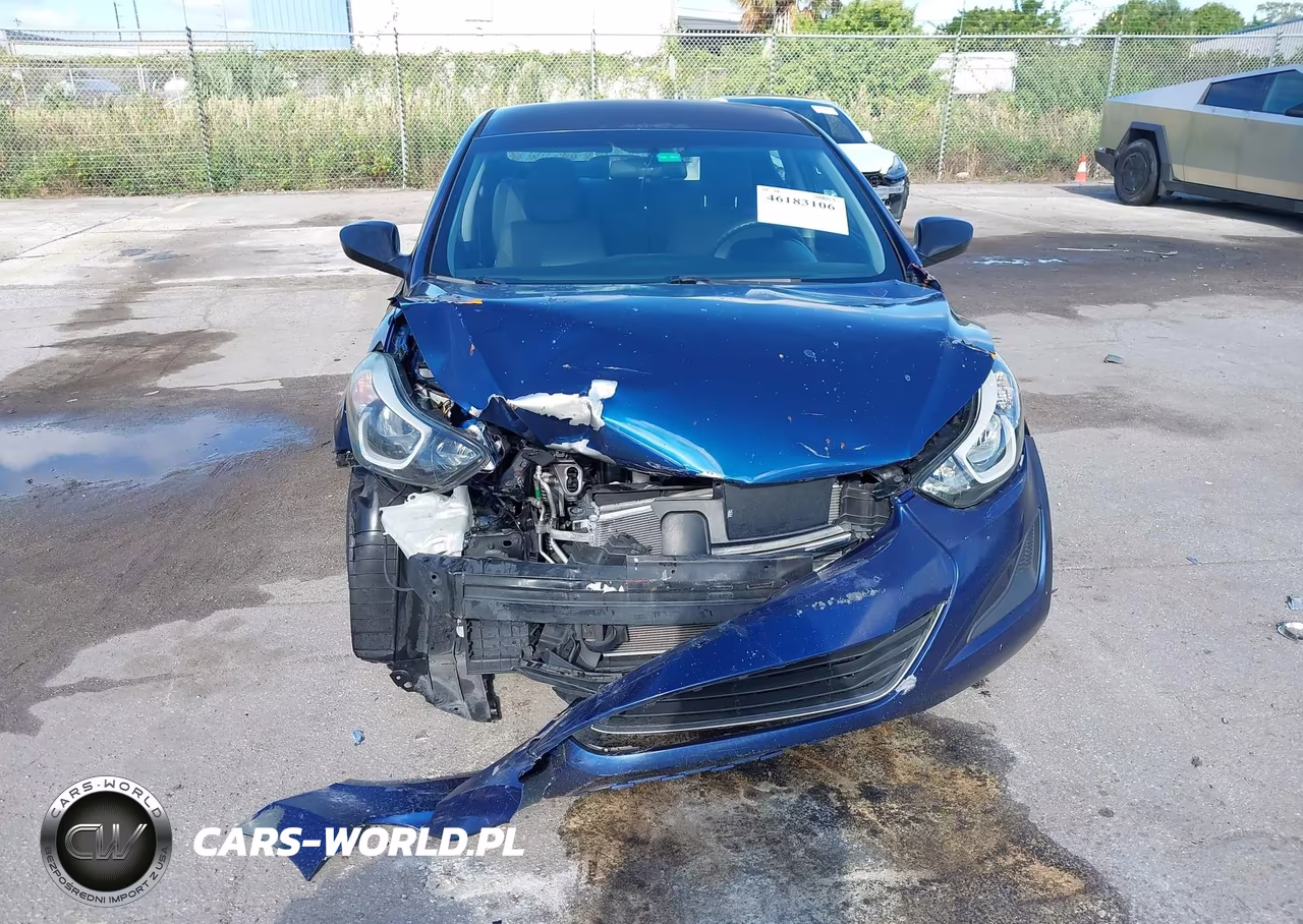 2016 Hyundai Elantra Se VIN:5NPDH4AE3GH688066 - 6