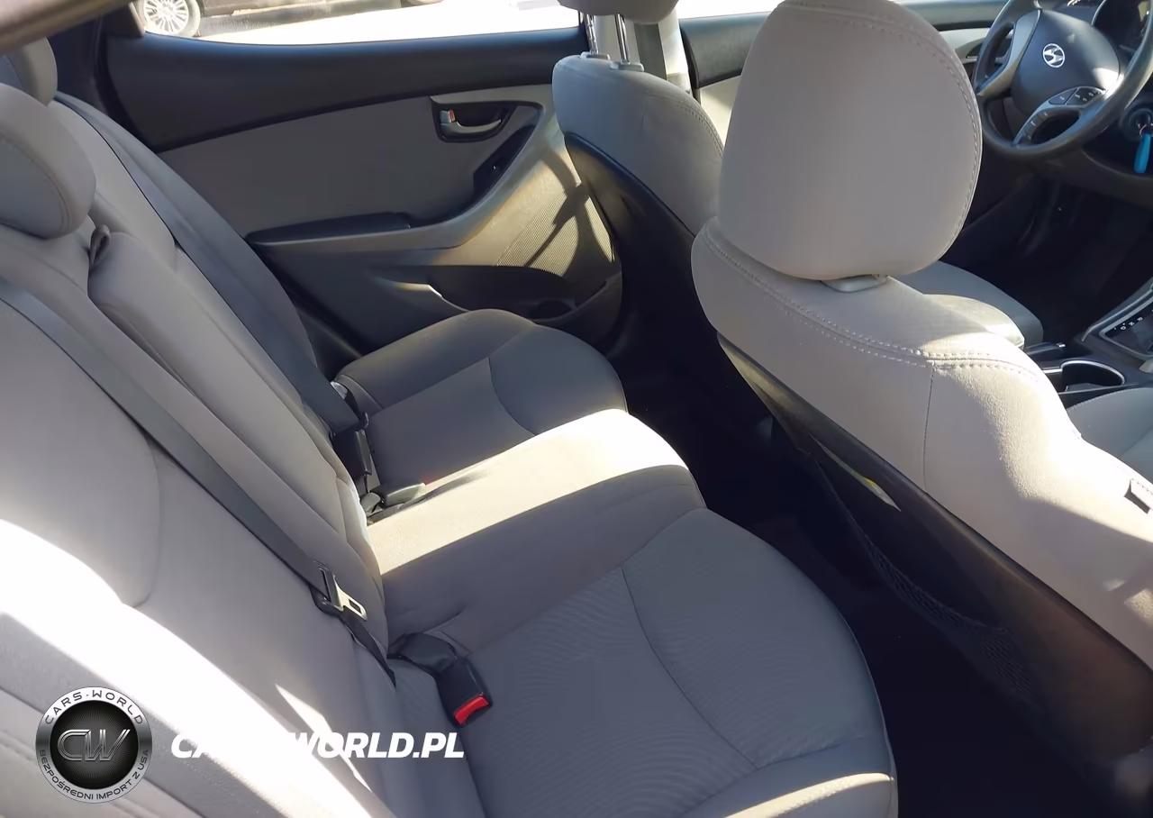 2016 Hyundai Elantra Se VIN:5NPDH4AE3GH688066 - 8