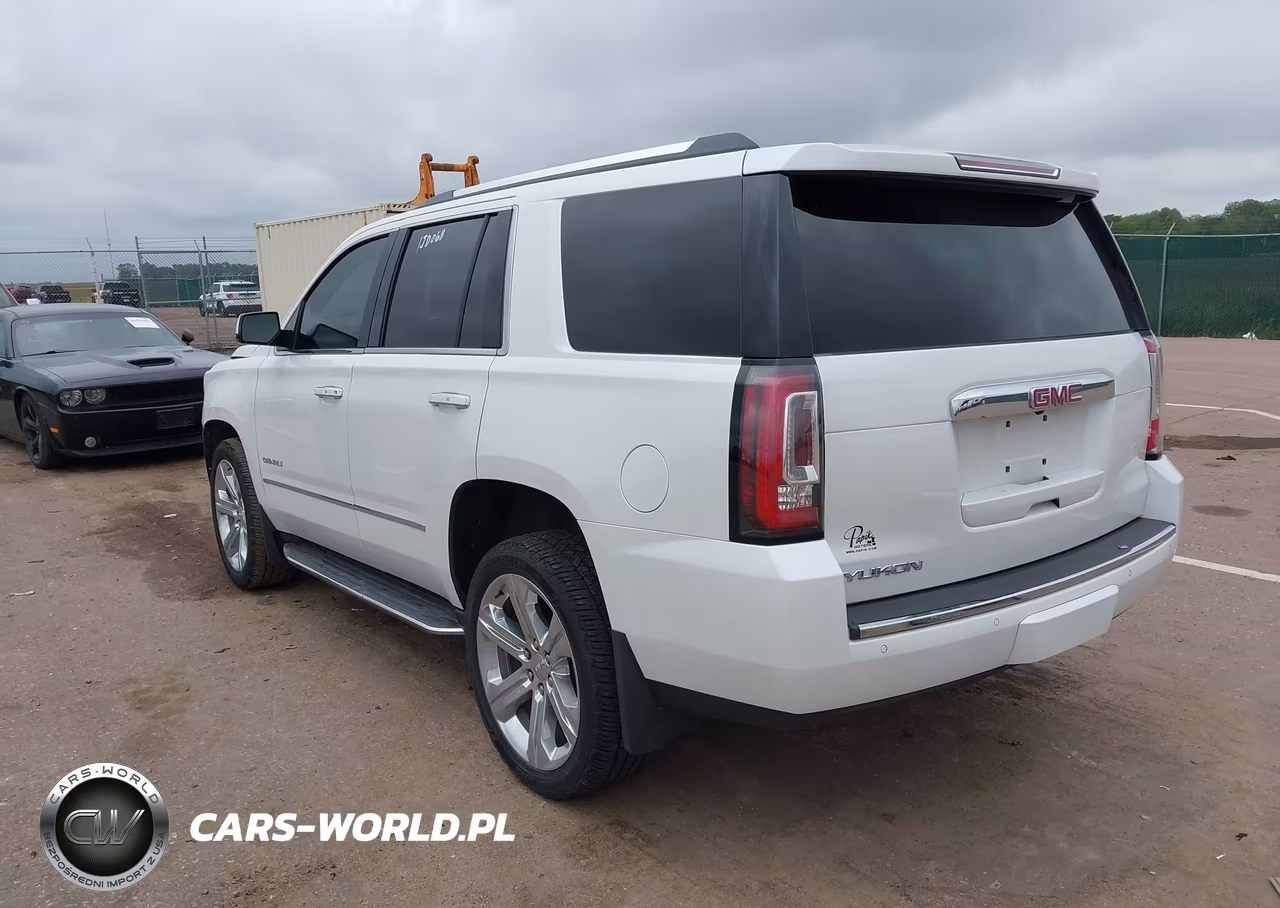 2020 GMC Yukon 4Wd Denali VIN:1GKS2CKJXLR182935 - 3