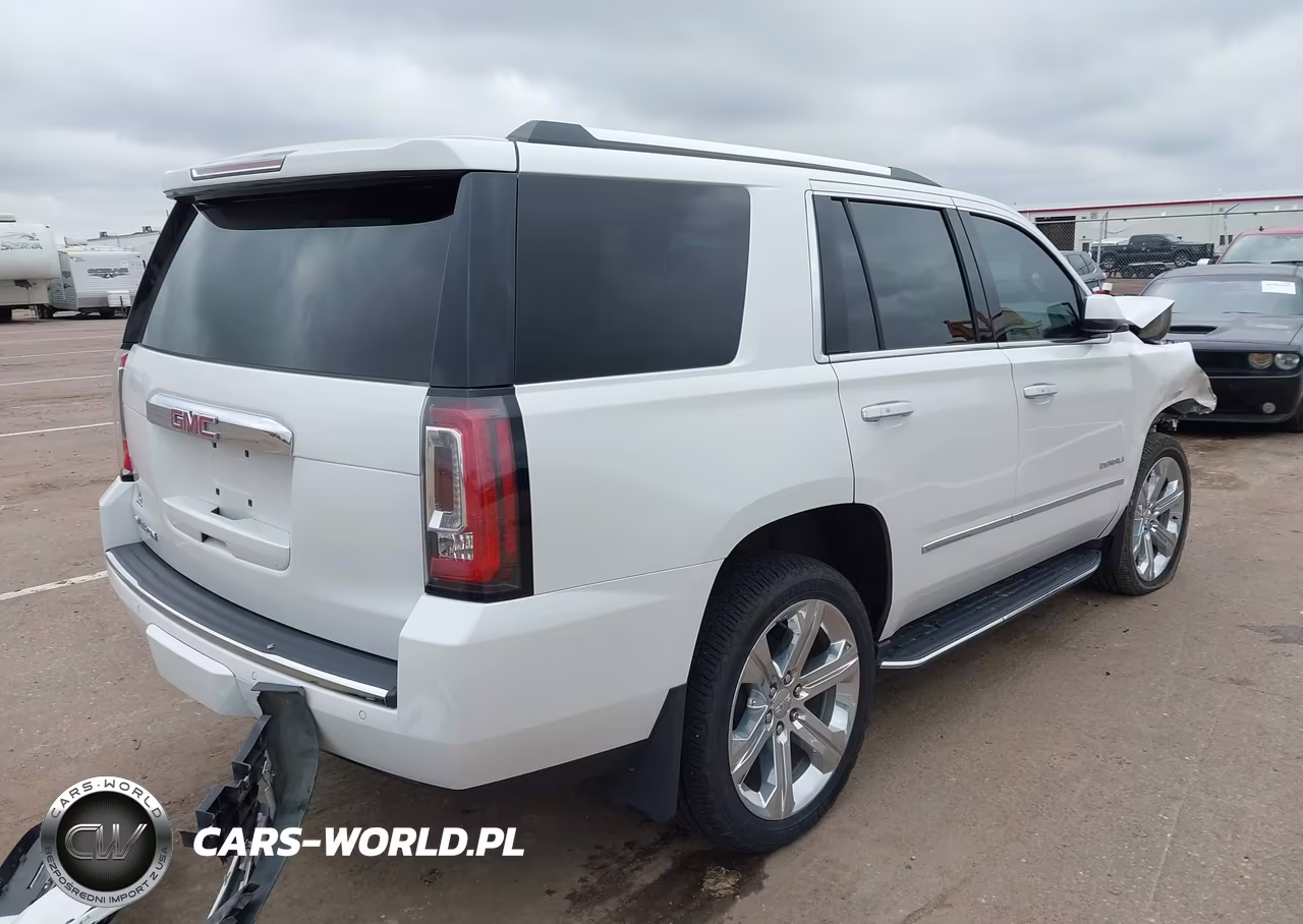 2020 GMC Yukon 4Wd Denali VIN:1GKS2CKJXLR182935 - 4
