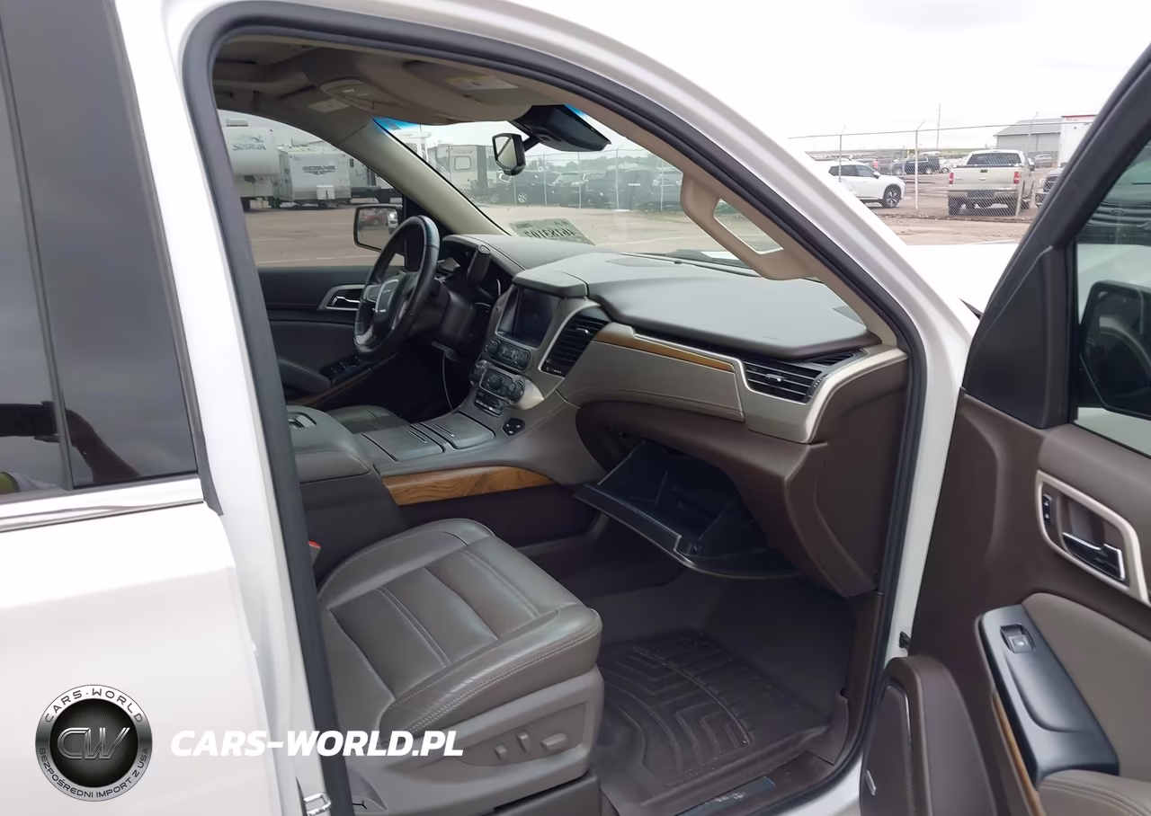 2020 GMC Yukon 4Wd Denali VIN:1GKS2CKJXLR182935 - 5