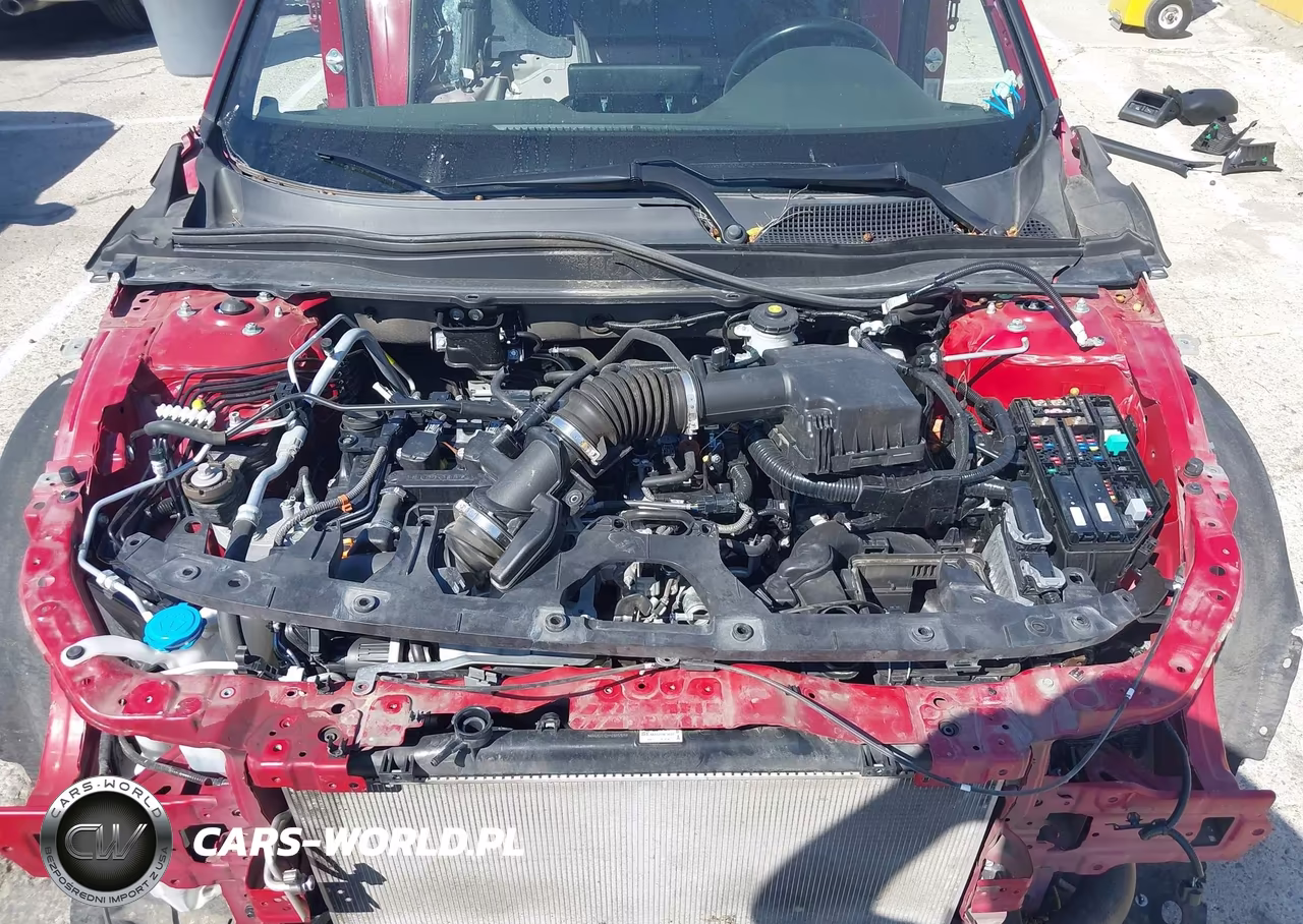 2022 Honda Accord Sport VIN:1HGCV1F37NA058390 - 10