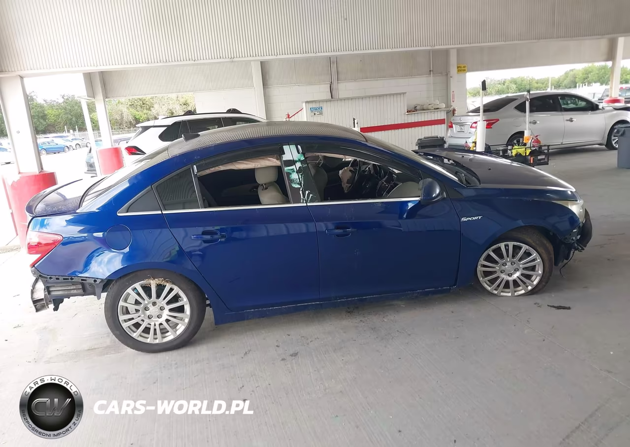 2012 Chevrolet Cruze Eco VIN:1G1PJ5SC6C7153325 - 14