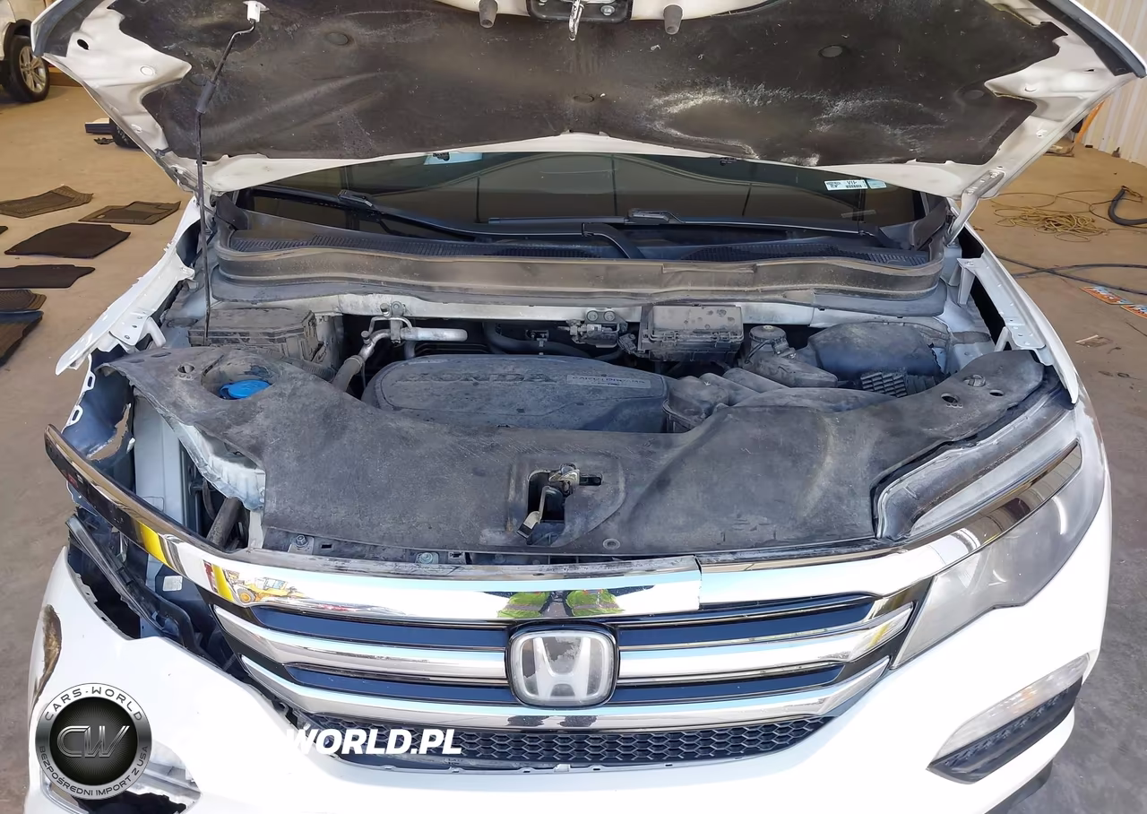 2017 Honda Pilot Touring VIN:5FNYF6H96HB094664 - 10