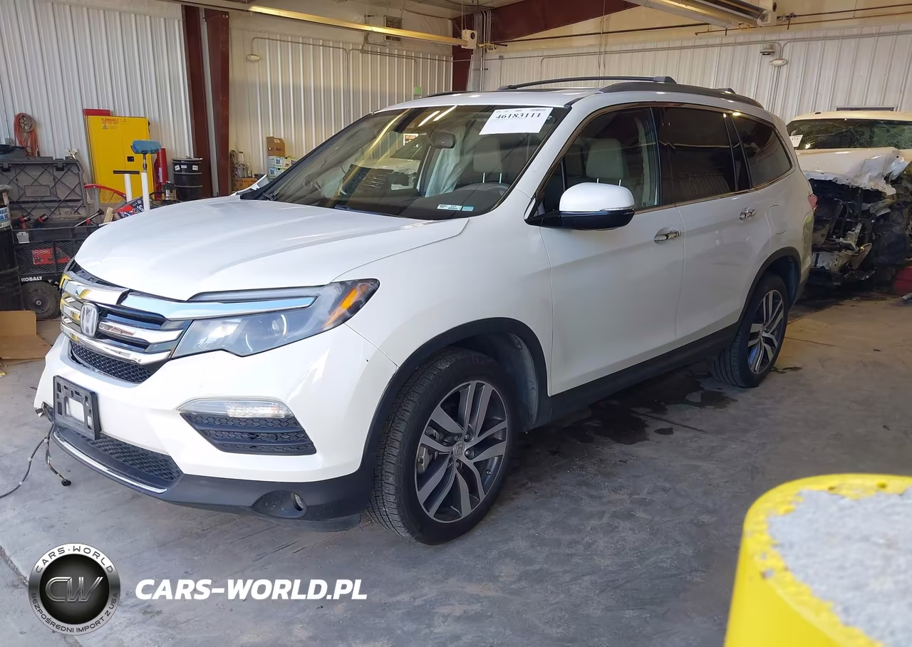 2017 Honda Pilot Touring VIN:5FNYF6H96HB094664 - 2