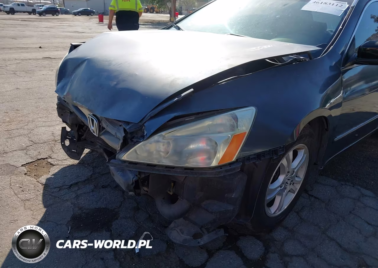 2006 Honda Accord 2.4 Ex VIN:1HGCM56836A124912 - 12