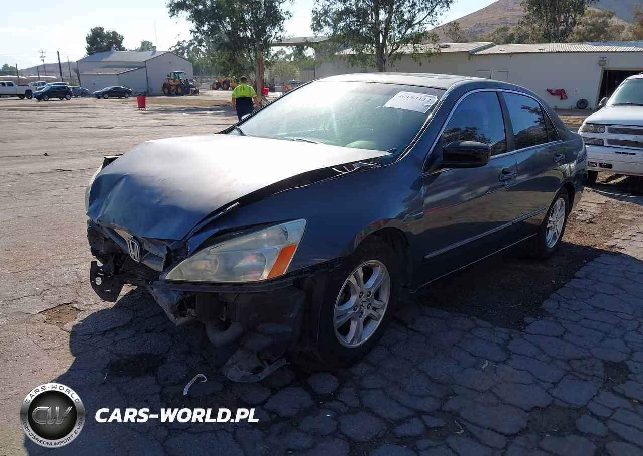 2006 Honda Accord 2.4 Ex VIN:1HGCM56836A124912 - 2