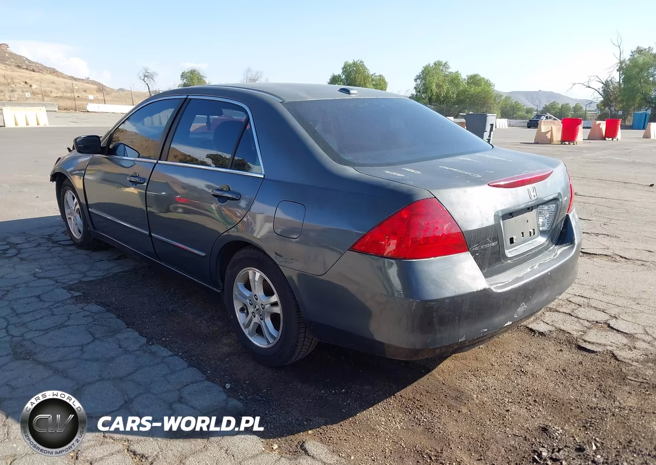 2006 Honda Accord 2.4 Ex VIN:1HGCM56836A124912 - 3