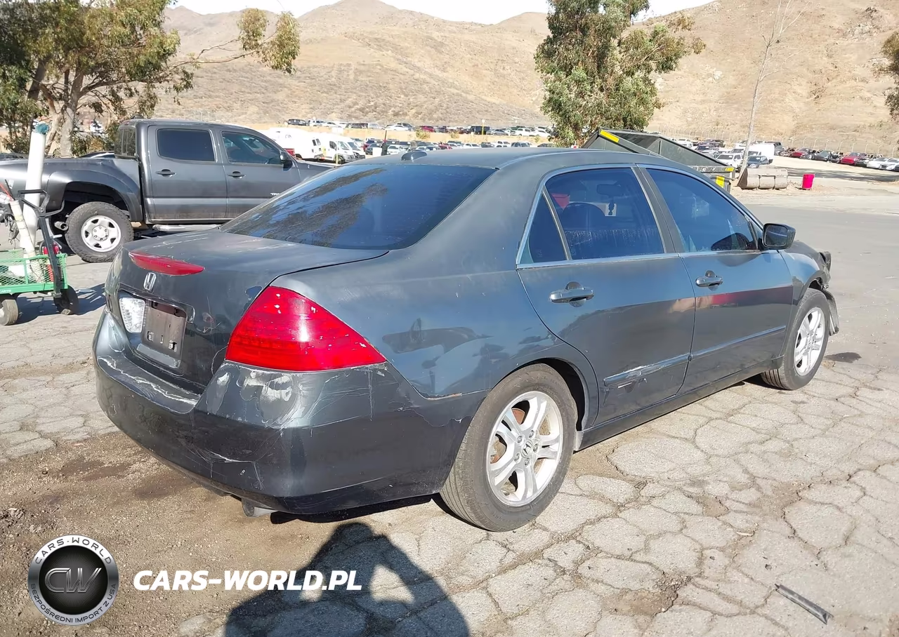 2006 Honda Accord 2.4 Ex VIN:1HGCM56836A124912 - 4