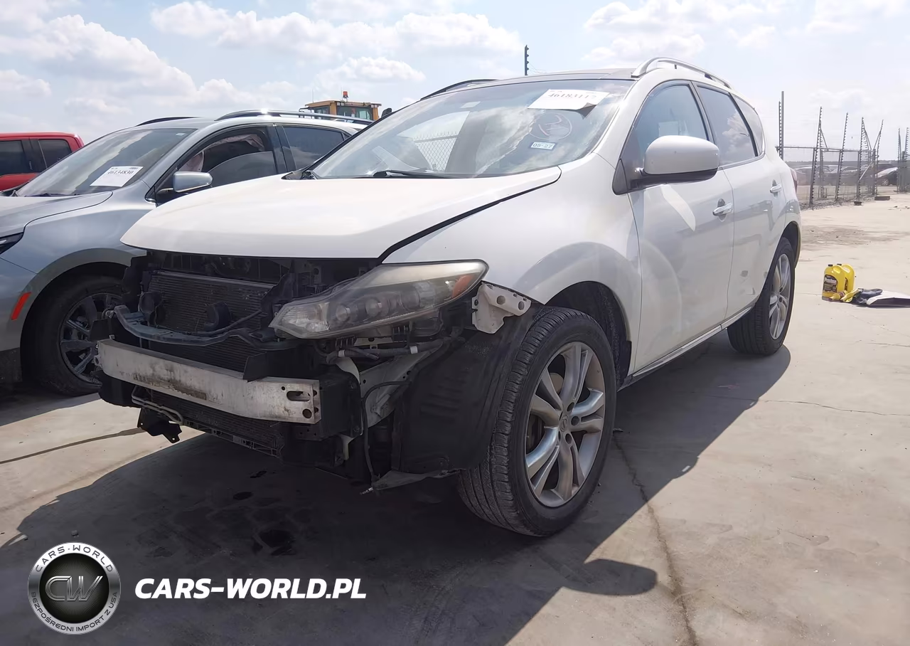 2010 Nissan Murano Le VIN:JN8AZ1MU6AW003839 - 2