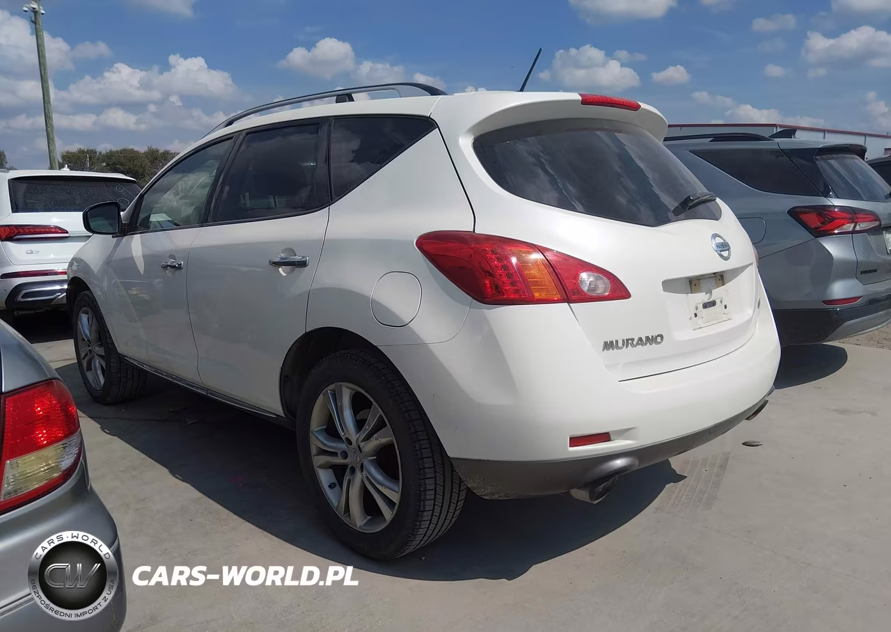 2010 Nissan Murano Le VIN:JN8AZ1MU6AW003839 - 3