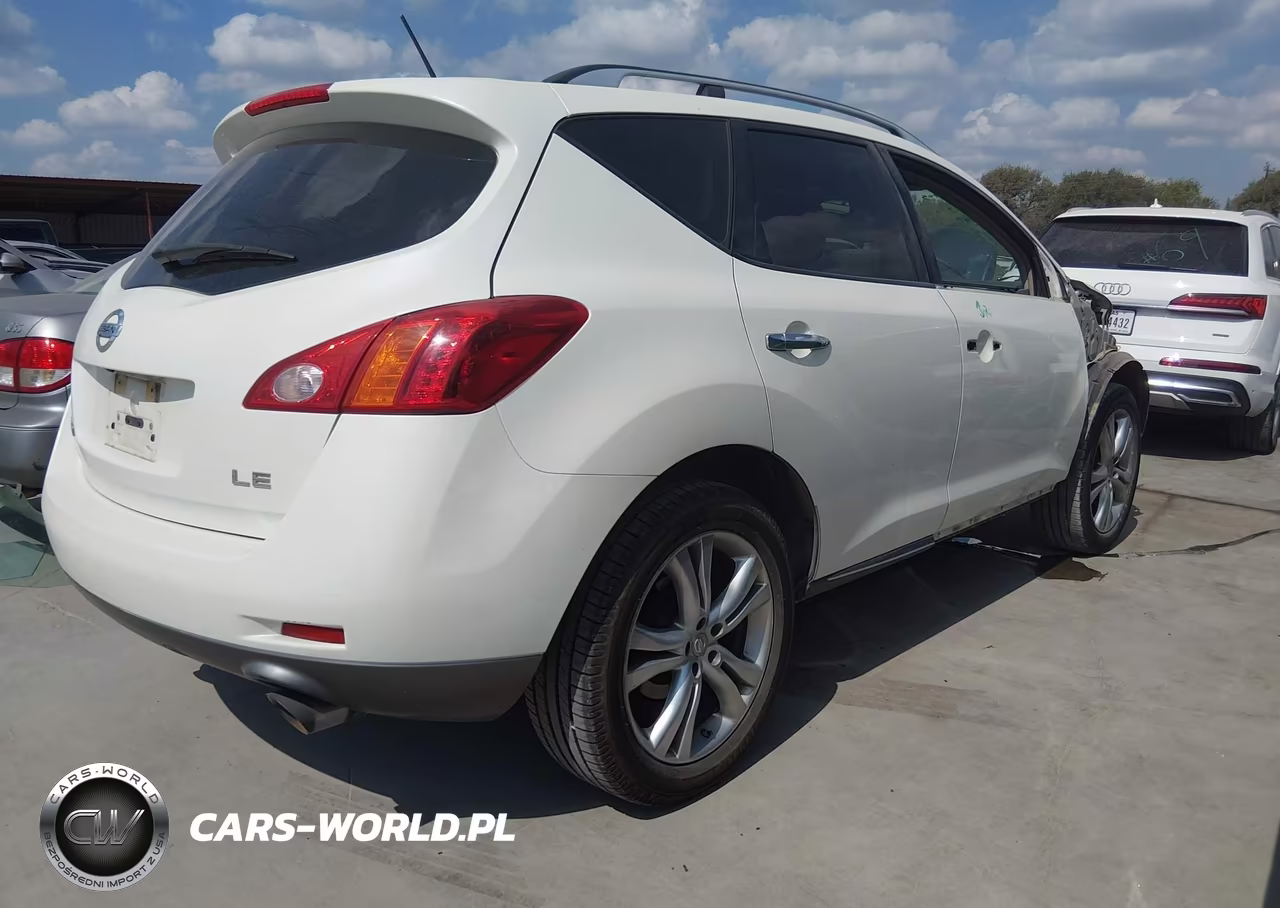2010 Nissan Murano Le VIN:JN8AZ1MU6AW003839 - 4