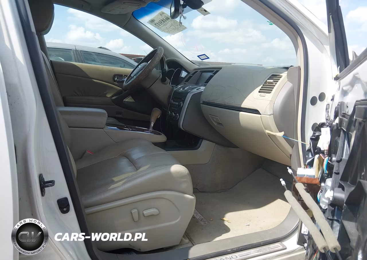 2010 Nissan Murano Le VIN:JN8AZ1MU6AW003839 - 5