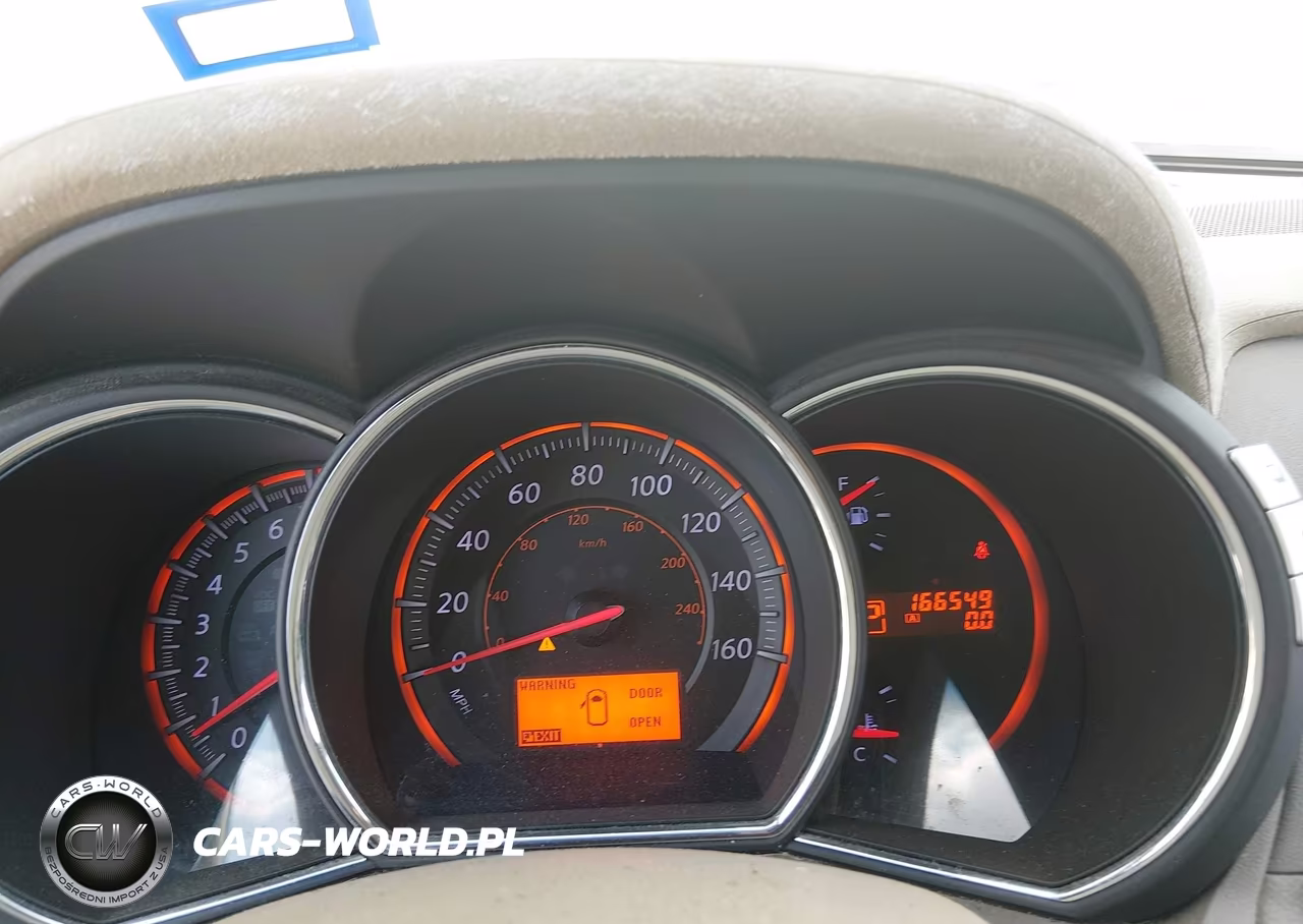 2010 Nissan Murano Le VIN:JN8AZ1MU6AW003839 - 7