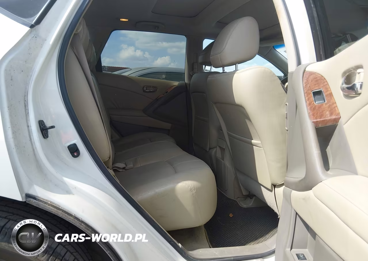 2010 Nissan Murano Le VIN:JN8AZ1MU6AW003839 - 8