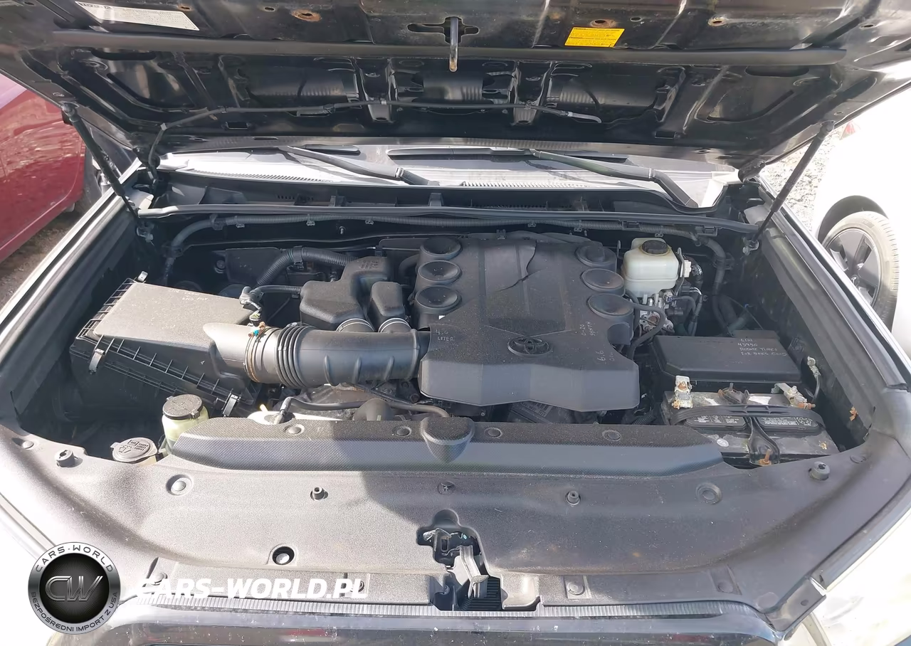 2011 Toyota 4Runner Sr5 V6 VIN:JTEBU5JR6B5074371 - 10