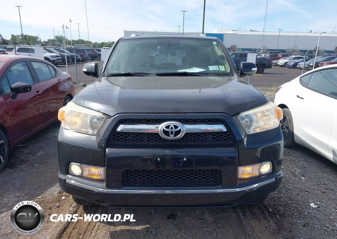 2011 Toyota 4Runner Sr5 V6 VIN:JTEBU5JR6B5074371 - 12