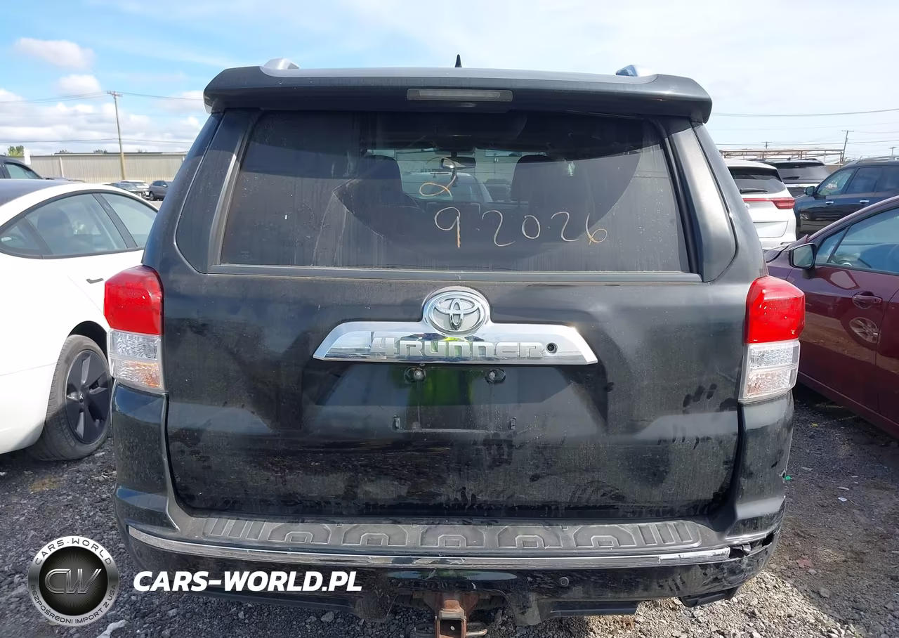 2011 Toyota 4Runner Sr5 V6 VIN:JTEBU5JR6B5074371 - 16