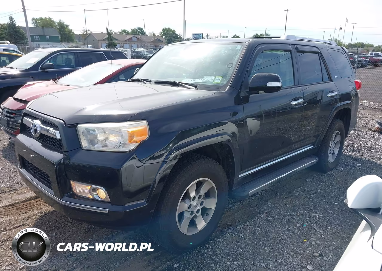 2011 Toyota 4Runner Sr5 V6 VIN:JTEBU5JR6B5074371 - 2