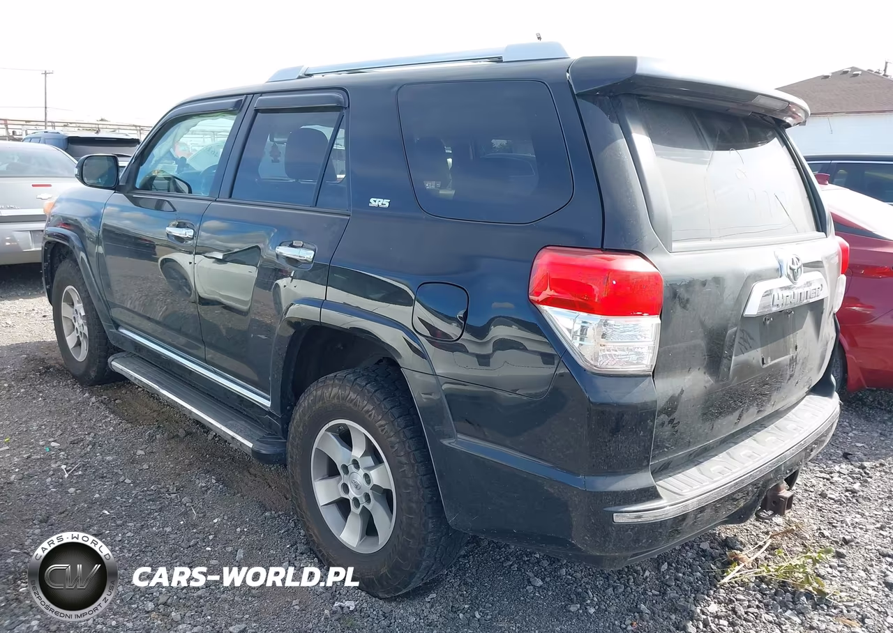 2011 Toyota 4Runner Sr5 V6 VIN:JTEBU5JR6B5074371 - 3