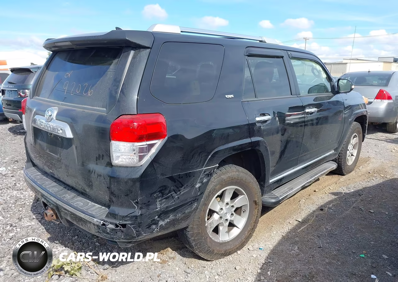2011 Toyota 4Runner Sr5 V6 VIN:JTEBU5JR6B5074371 - 4