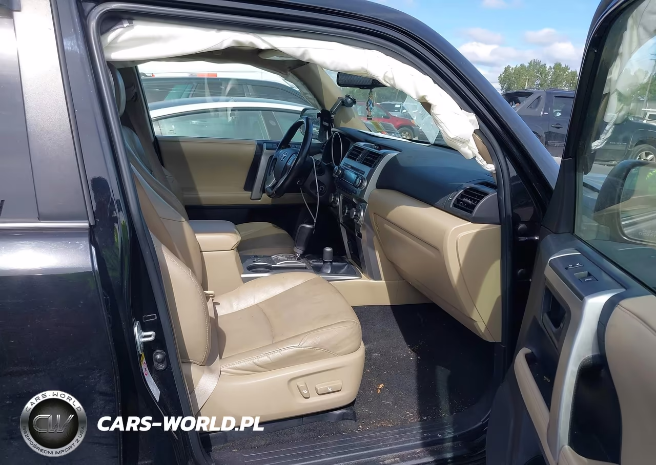 2011 Toyota 4Runner Sr5 V6 VIN:JTEBU5JR6B5074371 - 5