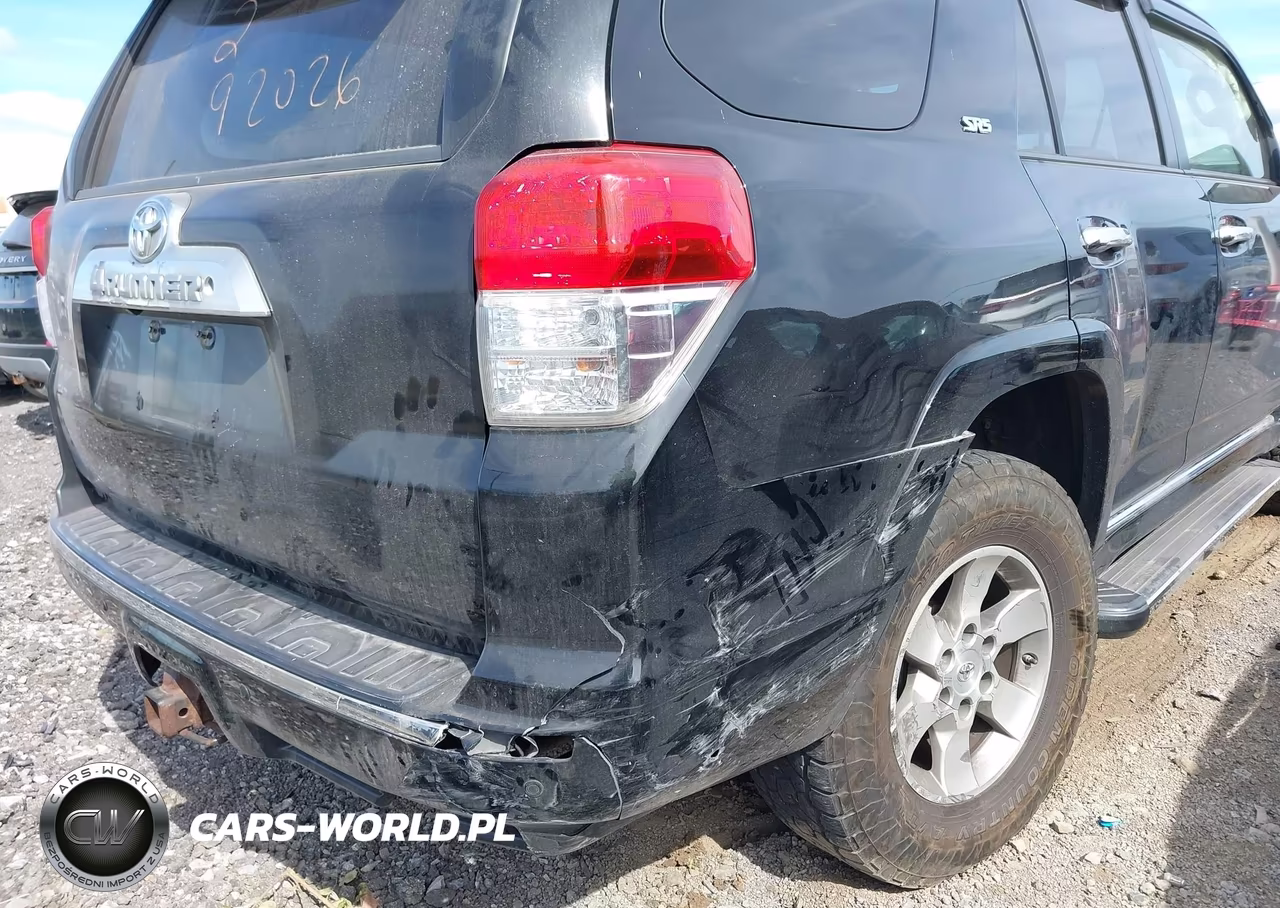 2011 Toyota 4Runner Sr5 V6 VIN:JTEBU5JR6B5074371 - 6