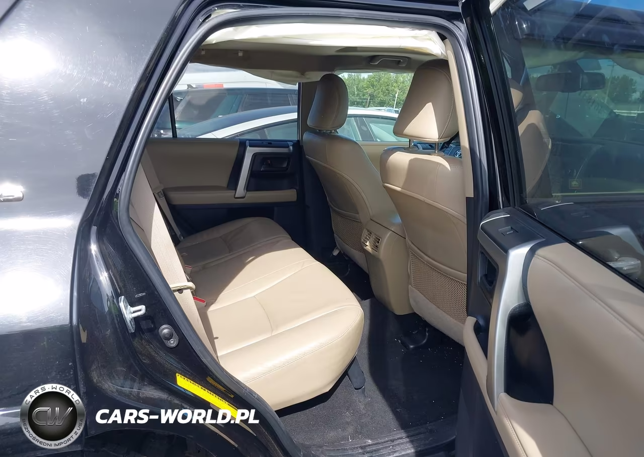 2011 Toyota 4Runner Sr5 V6 VIN:JTEBU5JR6B5074371 - 8