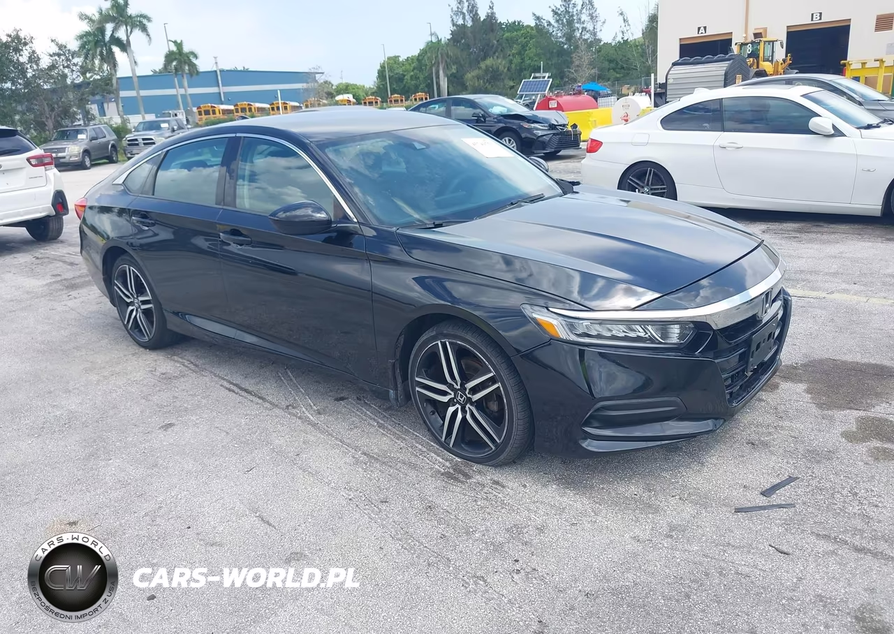 2020 Honda Accord Lx