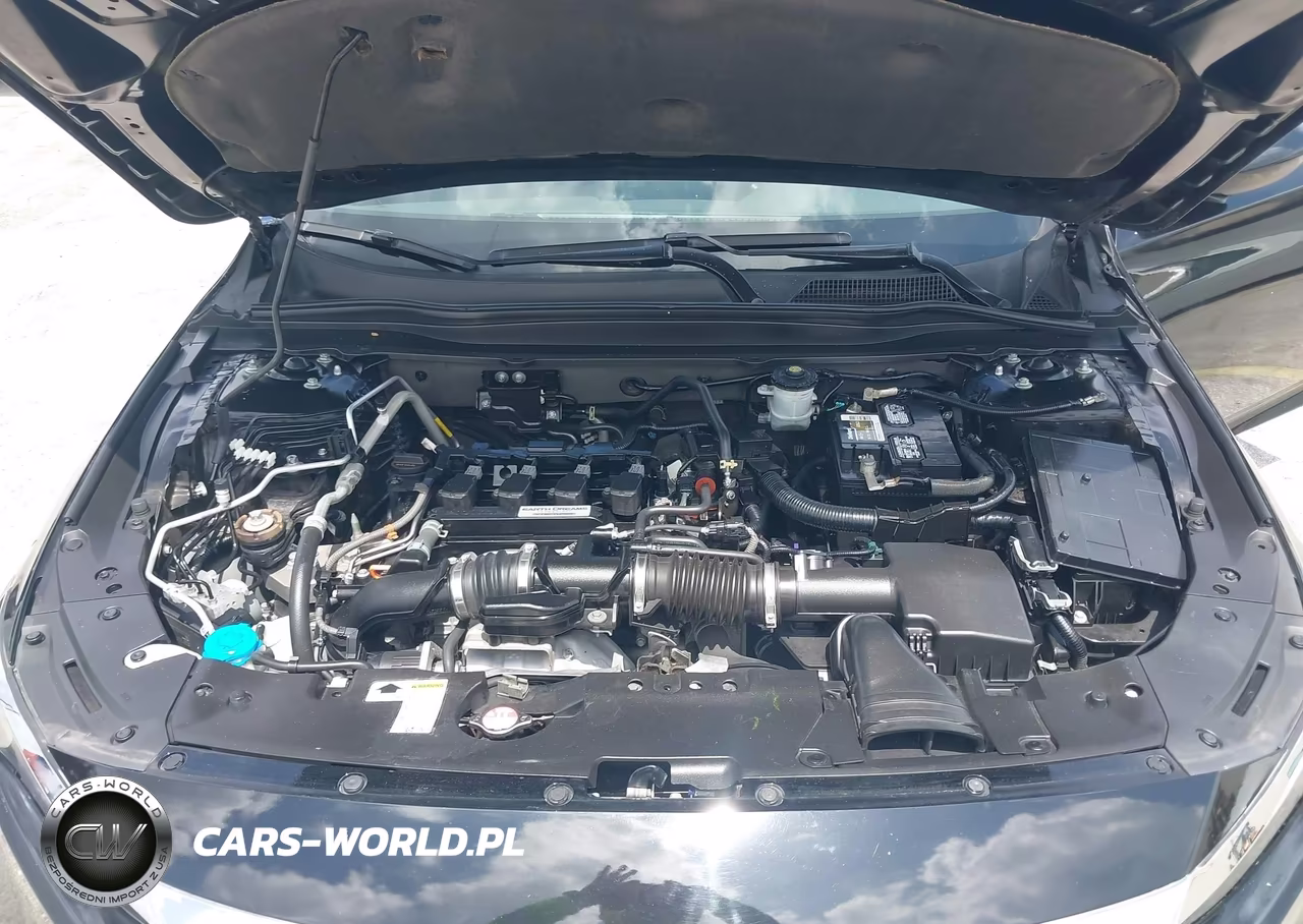 2020 Honda Accord Lx VIN:1HGCV1F16LA124357 - 10