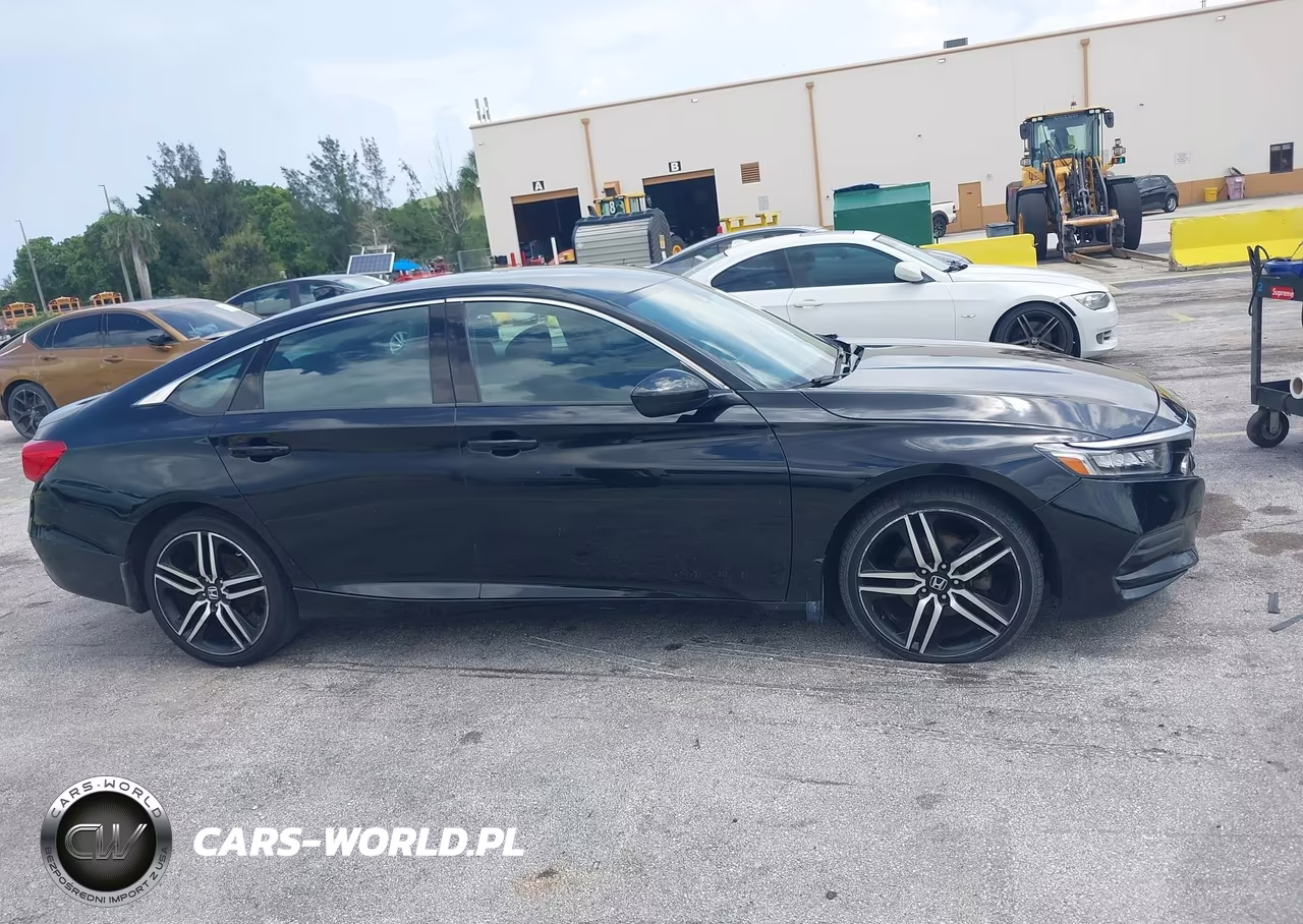 2020 Honda Accord Lx VIN:1HGCV1F16LA124357 - 13