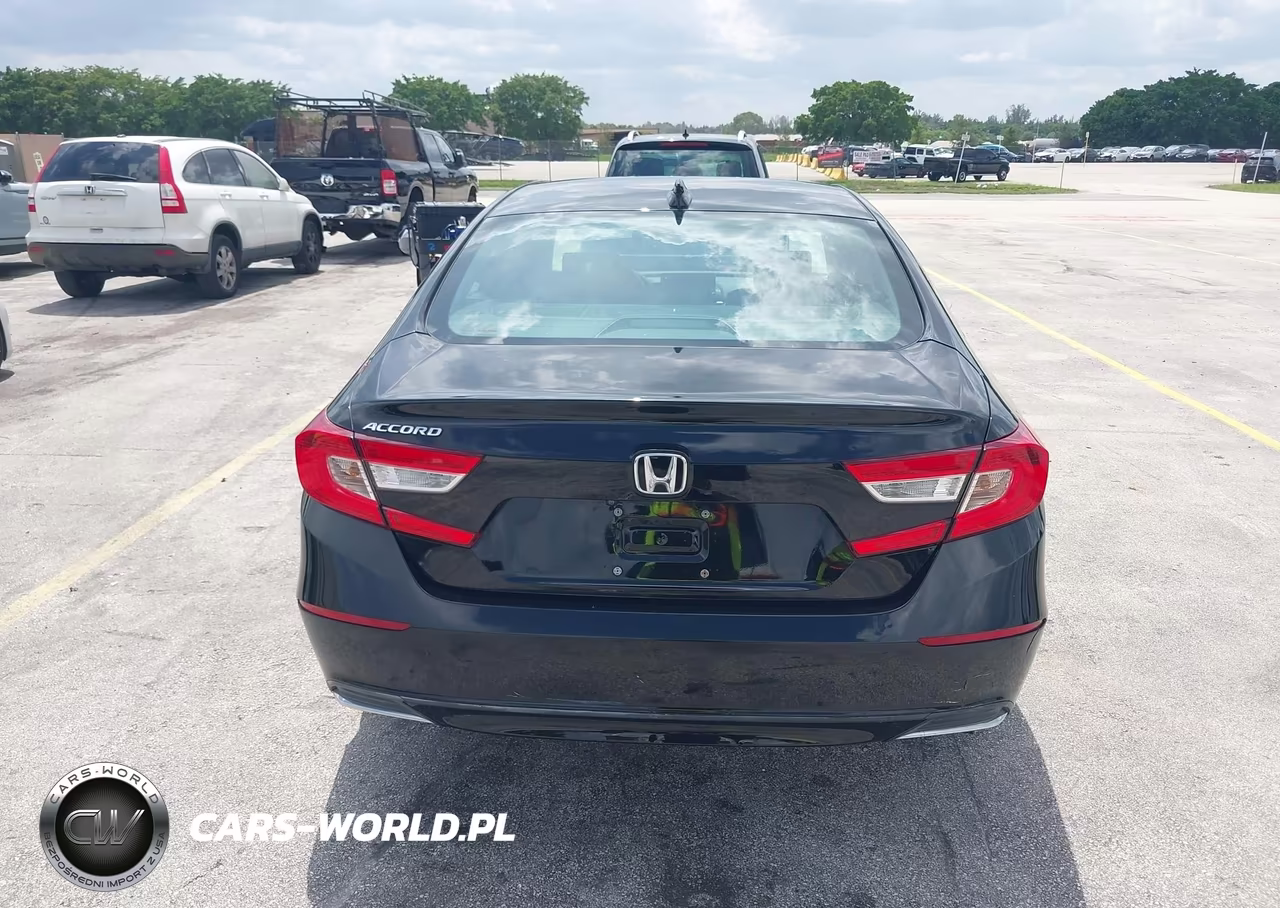 2020 Honda Accord Lx VIN:1HGCV1F16LA124357 - 16