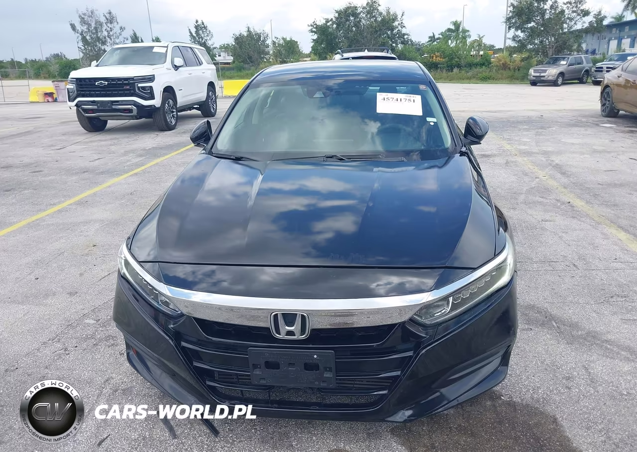 2020 Honda Accord Lx VIN:1HGCV1F16LA124357 - 17